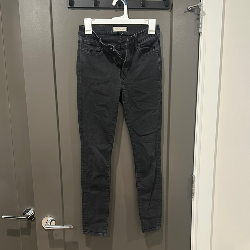 Madewell Women's Black Jeans